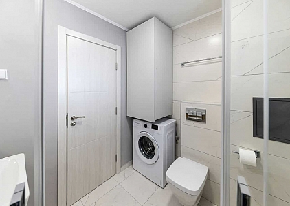 Новая квартира с большой террасой с раздвижной крышей в рассрочку. Фото 18