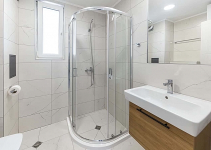 Новая квартира с большой террасой с раздвижной крышей в рассрочку. Фото 19