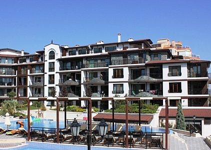 Квартира на первой линии в комплексе Роуз Гарденс Поморие. Photo 19