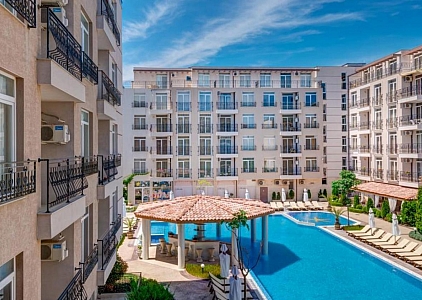 Отличная студия в Даун Парк на Солнечном Берегу. Фото 13