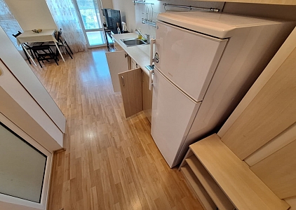 Doskonałe studio z widokiem na basen w dobrym kompleksie. Zdjęcie 19 Doskonałe studio z widokiem na basen w dobrym kompleksie. Zdjęcie 19