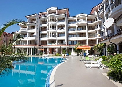 Studio mit Poolblick im zentralen Teil von Sunny Beach. Foto 9
