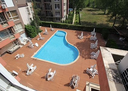 Трехкомнатная квартира с большой террасой в Солнечном Береге. Foto 10