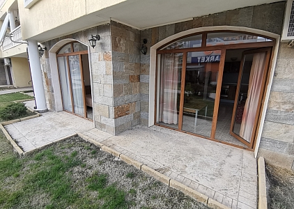 Квартира с двориком на продажу в Роял Дримс. Фото 8