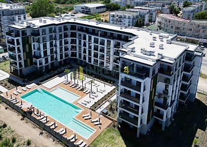 Квартира с видом на бассейн в премиальном новом комплексе. Фото 8