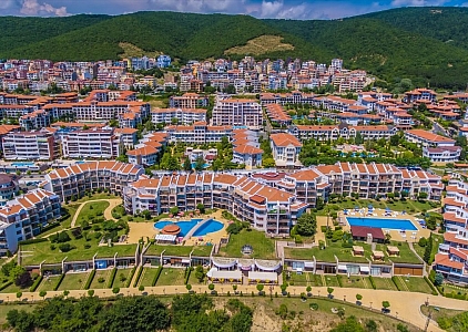  Двухкомнатная квартира с самостоятельным входом в красивом комплексе на первой линии. Photo 10