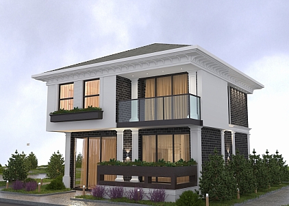 Nový dům 5 km. z pláží Slunečného pobřeží!. Foto 1 Nový dům 5 km. z pláží Slunečného pobřeží!. Foto 1