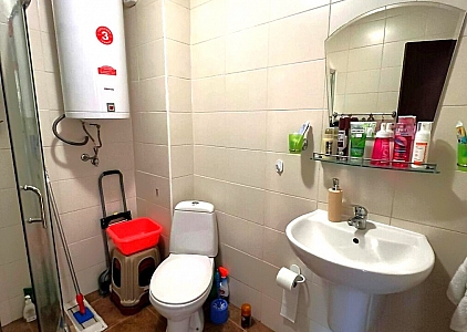 Excellent studio with a pool view in a good complex. Photo 14 Excellent studio with a pool view in a good complex. Photo 14