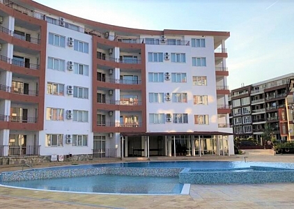 Двухкомнатная квартира в семейном комплексе на первой береговой линии. Foto 17