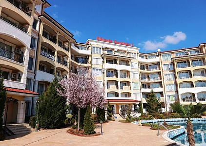 Двухкомнатная квартира в комплексе Элитония Гарденс. Фото 3