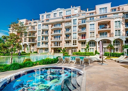 Piękna kamienica w luksusowym kompleksie 400 metrów od morza. Zdjęcie 1