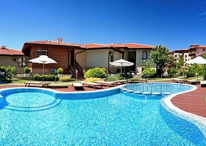 Geräumiges Studio in einem luxuriösen SPA-Komplex in der ersten Reihe. Foto 1