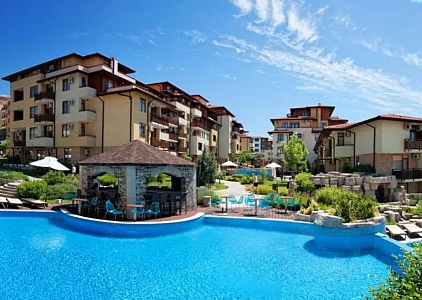 Apartment with sea view in luxury SPA complex on the first line. Photo 1 Apartment with sea view in luxury SPA complex on the first line. Photo 1