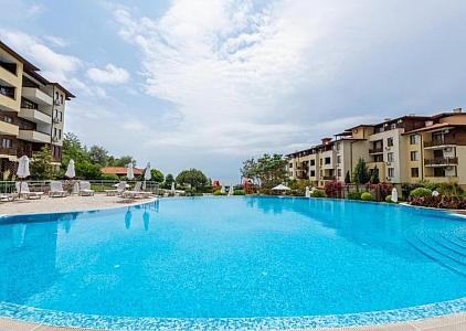 Apartment with sea view in luxury SPA complex on the first line. Photo 27 Apartment with sea view in luxury SPA complex on the first line. Photo 27