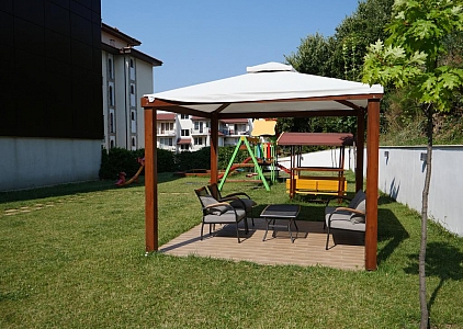 Apartment with side sea views in an excellent house. Photo 17