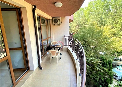 Двухкомнатная квартира в тихом месте в 400 метрах от моря. Фото 6