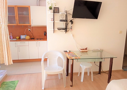 Просторная студия с красивым видом в комплексе Сан Сити 1. Фото 13