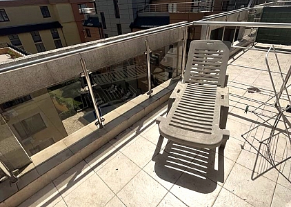 Studio with large terrace and sea view. Photo 6 Studio with large terrace and sea view. Photo 6
