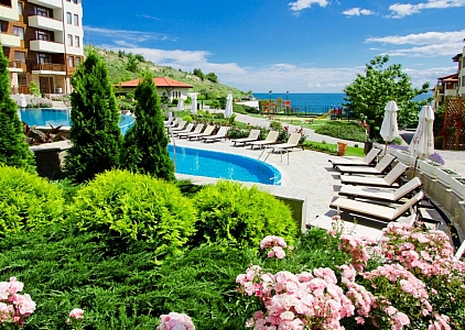 Studio zum Verkauf im Komplex Garden of Eden, Sveti Vlas. Foto 1