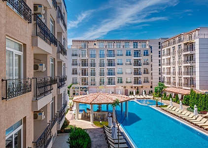 Студия на продажу в элитном комплексе Солнечного Берега. Фото 2