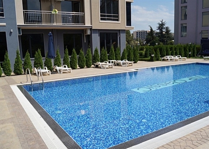 Geräumiges Studio mit Terrasse in Sunny Beach. Foto 12