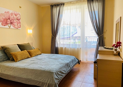 Excellent one-bedroom apartment in a family complex 100 meters from the sea. Photo 3 Excellent one-bedroom apartment in a family complex 100 meters from the sea. Photo 3