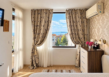 Ausgezeichnete Wohnung mit Meerblick. Foto 7 Ausgezeichnete Wohnung mit Meerblick. Foto 7