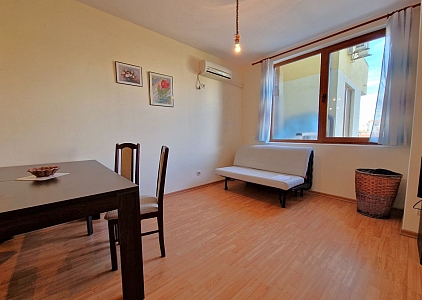 Geräumiges Studio in erster Linie. Foto 12