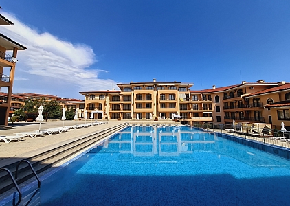 Квартира в отличном комплексе рядом с пляжем. Фото 4