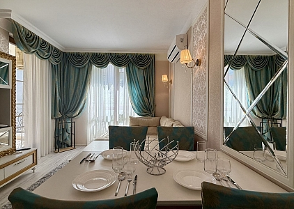 Двокімнатна квартира в комплексі Хармоні Монте Карло. Фото 9