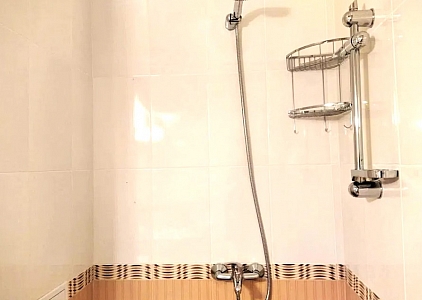 Prostorný třípokojový byt s verandou v nové čtvrti Nesebaru. Foto 10