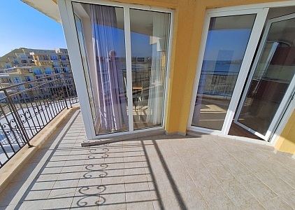 Квартира с панорамным видом на море на первой линии. Фото 7