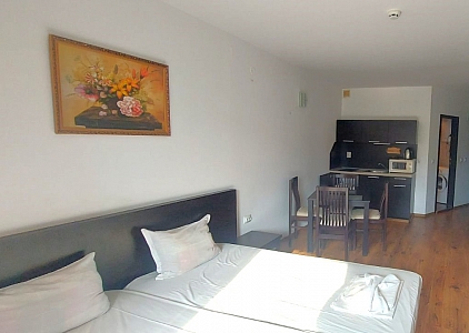 Przestronne studio 100 metrów od plaży, Sarafovo, Burgas. Zdjęcie 10 Przestronne studio 100 metrów od plaży, Sarafovo, Burgas. Zdjęcie 10