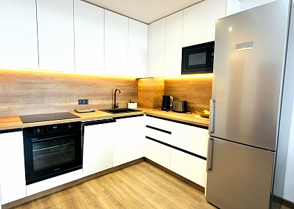 Große Wohnung mit Meerblick in erster Reihe. Foto 4