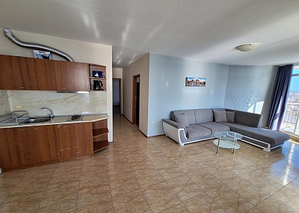 Квартира с панорамным видом на море на первой линии. Фото 14