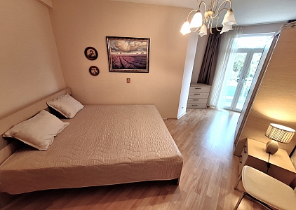 Large apartment with sea view on the first line. Photo 5 Large apartment with sea view on the first line. Photo 5