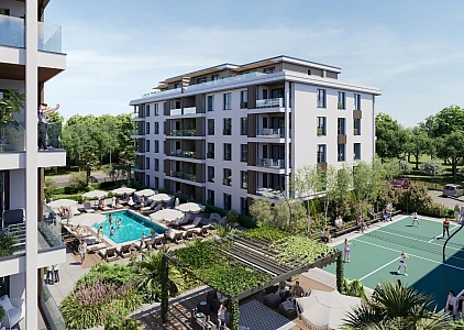 Two-bedroom apartment in a new high-quality residential complex. Photo 3