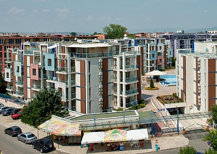 Красивая двухкомнатная квартира в 450 метрах от моря. Foto 29