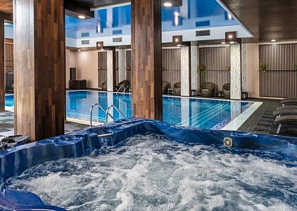Apartment with sea view in luxury SPA complex on the first line. Photo 30 Apartment with sea view in luxury SPA complex on the first line. Photo 30