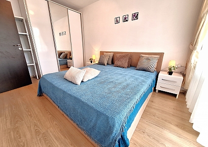 Красивая двухкомнатная квартира в 300 метрах от пляжа. Фото 17