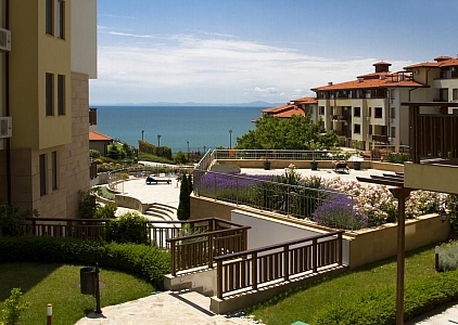 Двухкомнатная квартира в комплексе Райский Сад, Святой Влас. Foto 2