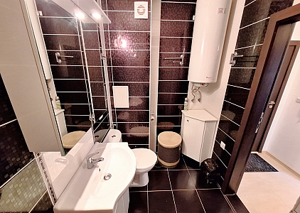 Красивая двухкомнатная квартира в 300 метрах от пляжа. Фото 19