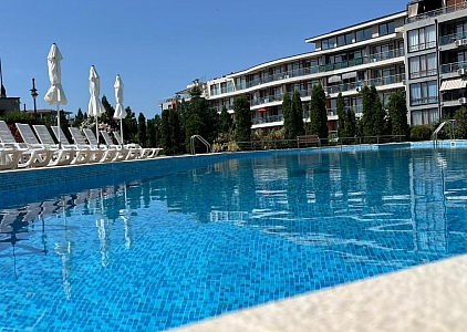 Двухкомнатный апартамент с видом на море в Sun Wave. Фото 10