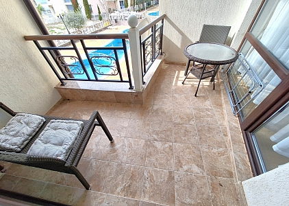 Красивая двухкомнатная квартира в 300 метрах от пляжа. Фото 5