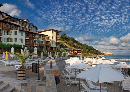 Apartment with sea view in luxury SPA complex on the first line. Photo 34 Apartment with sea view in luxury SPA complex on the first line. Photo 34