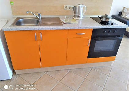 Большая двухкомнатная квартира в 7 минутах ходьбы от моря. Foto 4