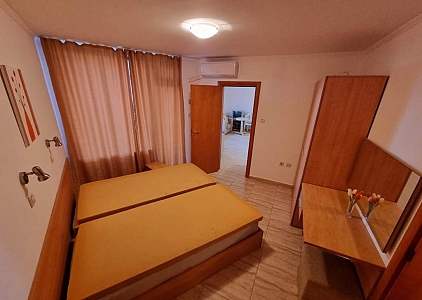 Трехкомнатная квартира с видом на море. Фото 17