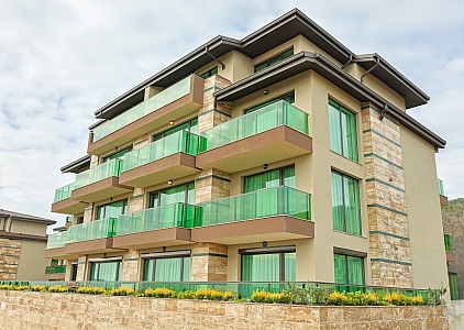 Beautiful apartment with sea view in a new complex. Photo 4