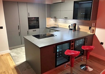 Отличная квартира с панорамой моря и современным ремонтом!. Фото 12