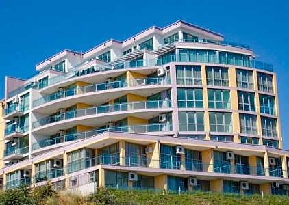 Квартира на первой линии моря в Несебре, Белведере. Photo 9